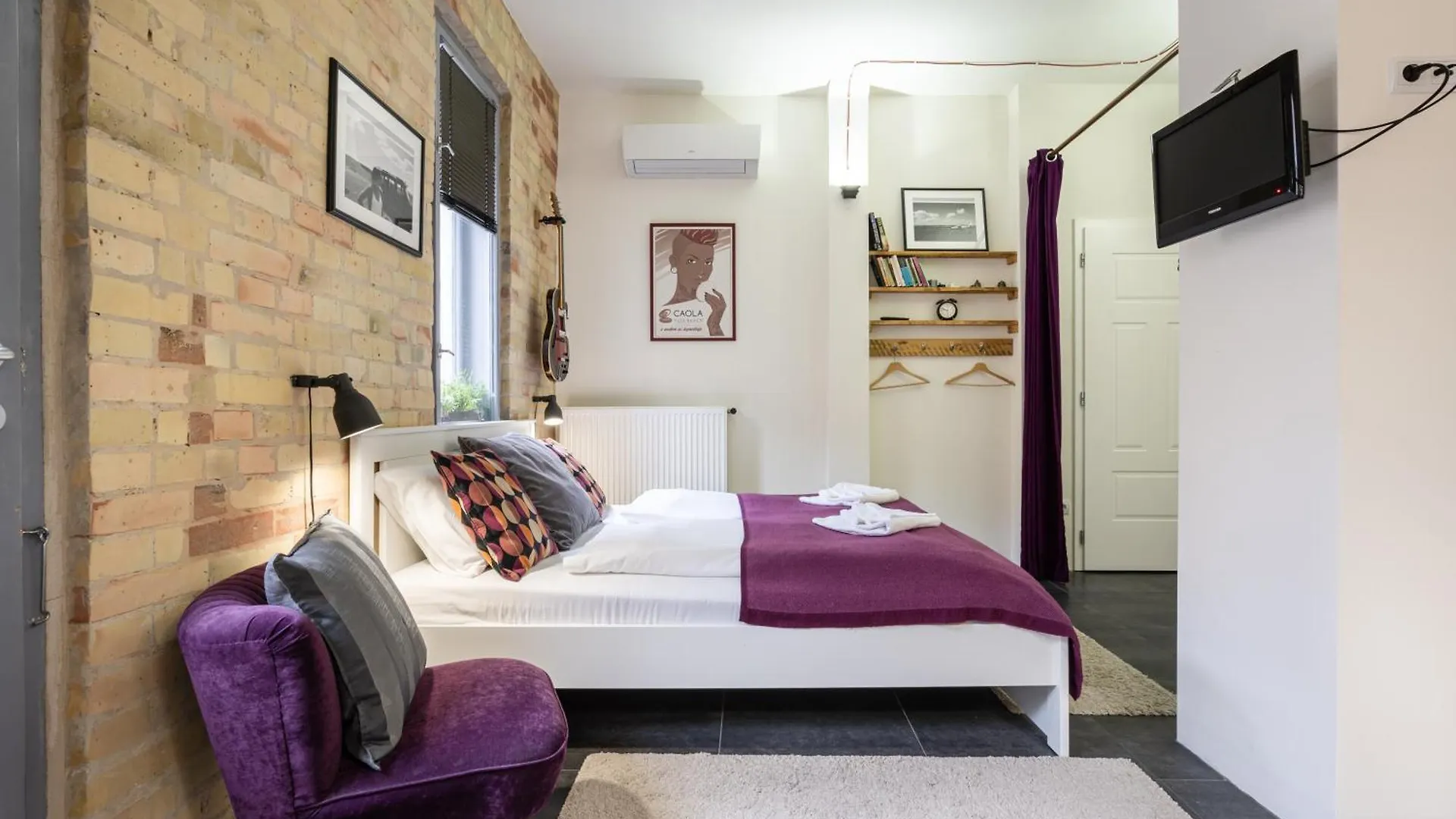 Appartement Paulay Deluxe Studio à Budapest Hongrie