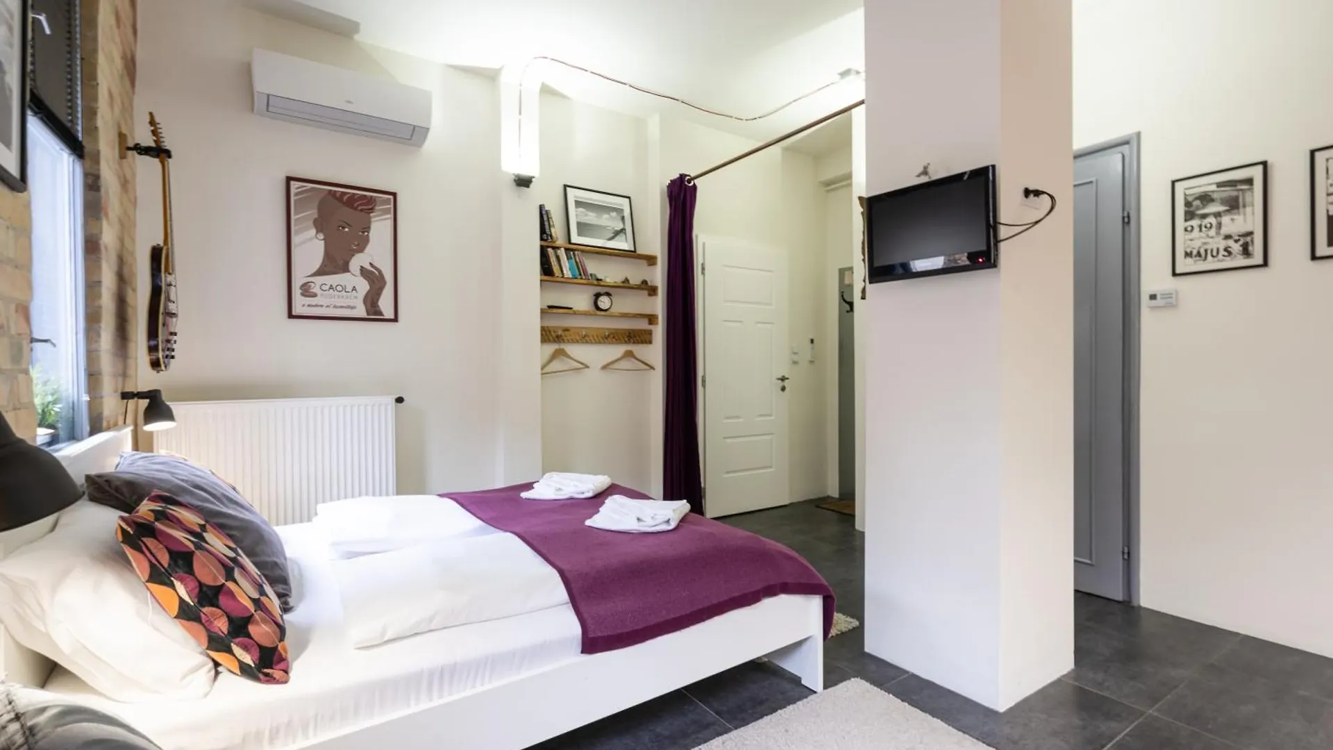 Paulay Deluxe Studio Apartamento Budapeste