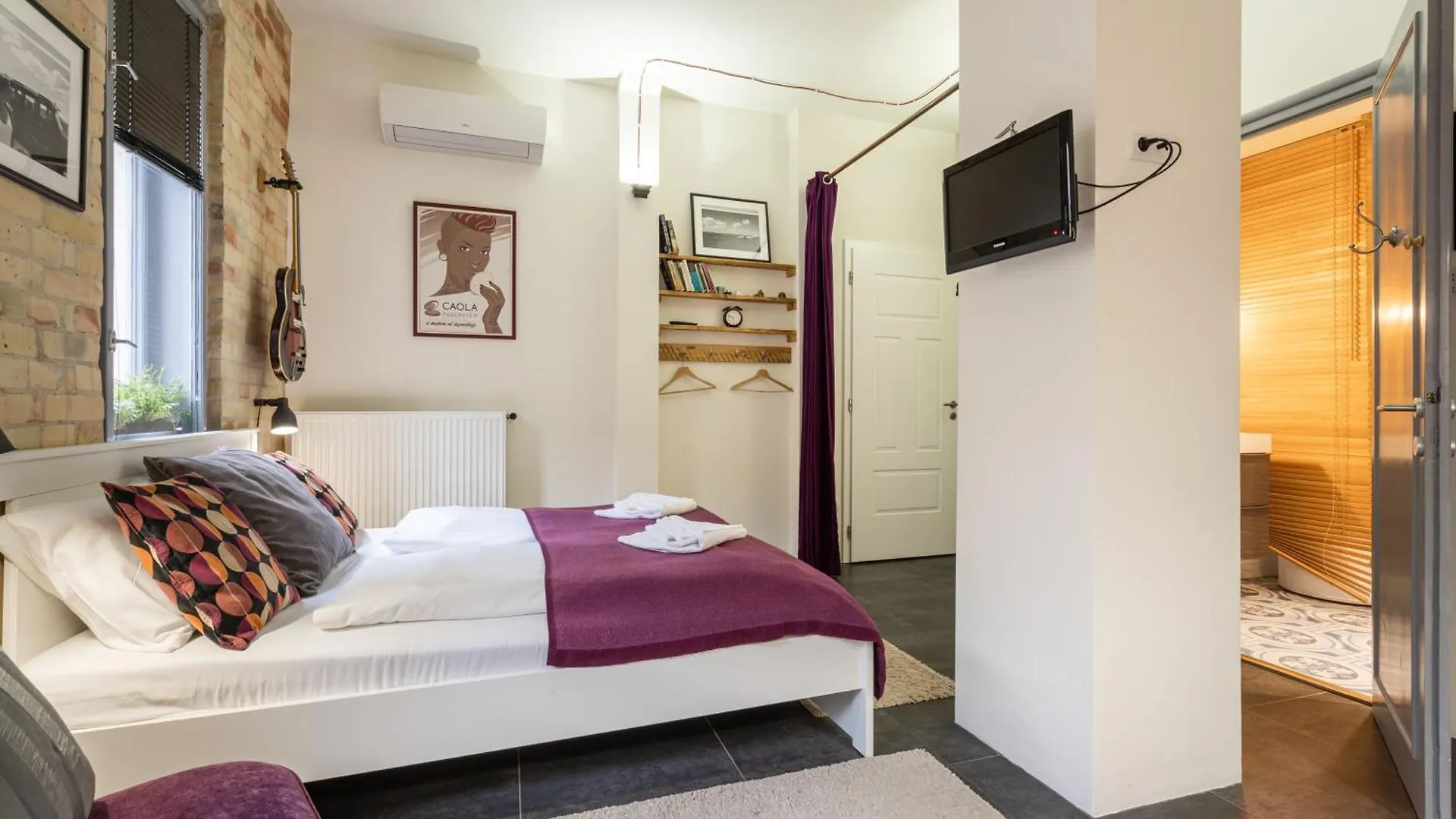 Paulay Deluxe Studio Apartamento Budapeste Hungria