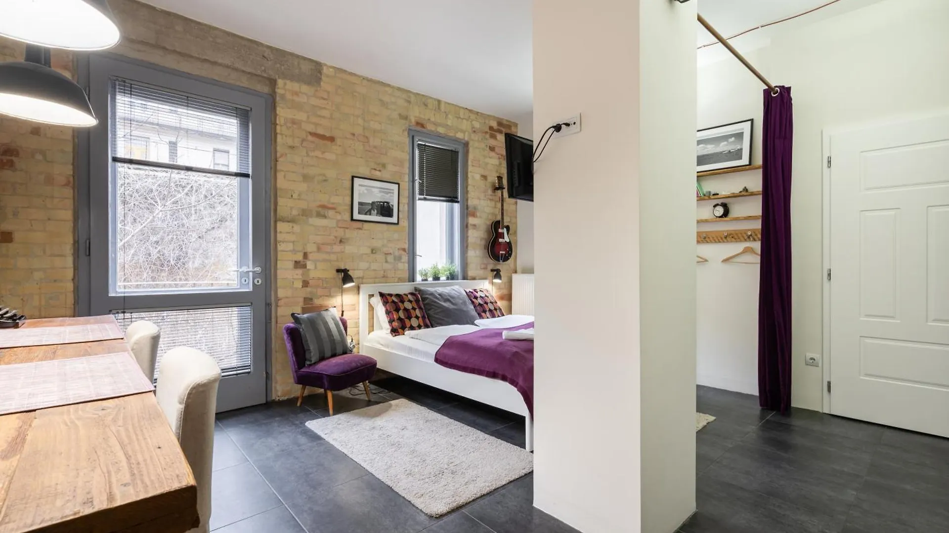 Paulay Deluxe Studio Apartamento Budapeste