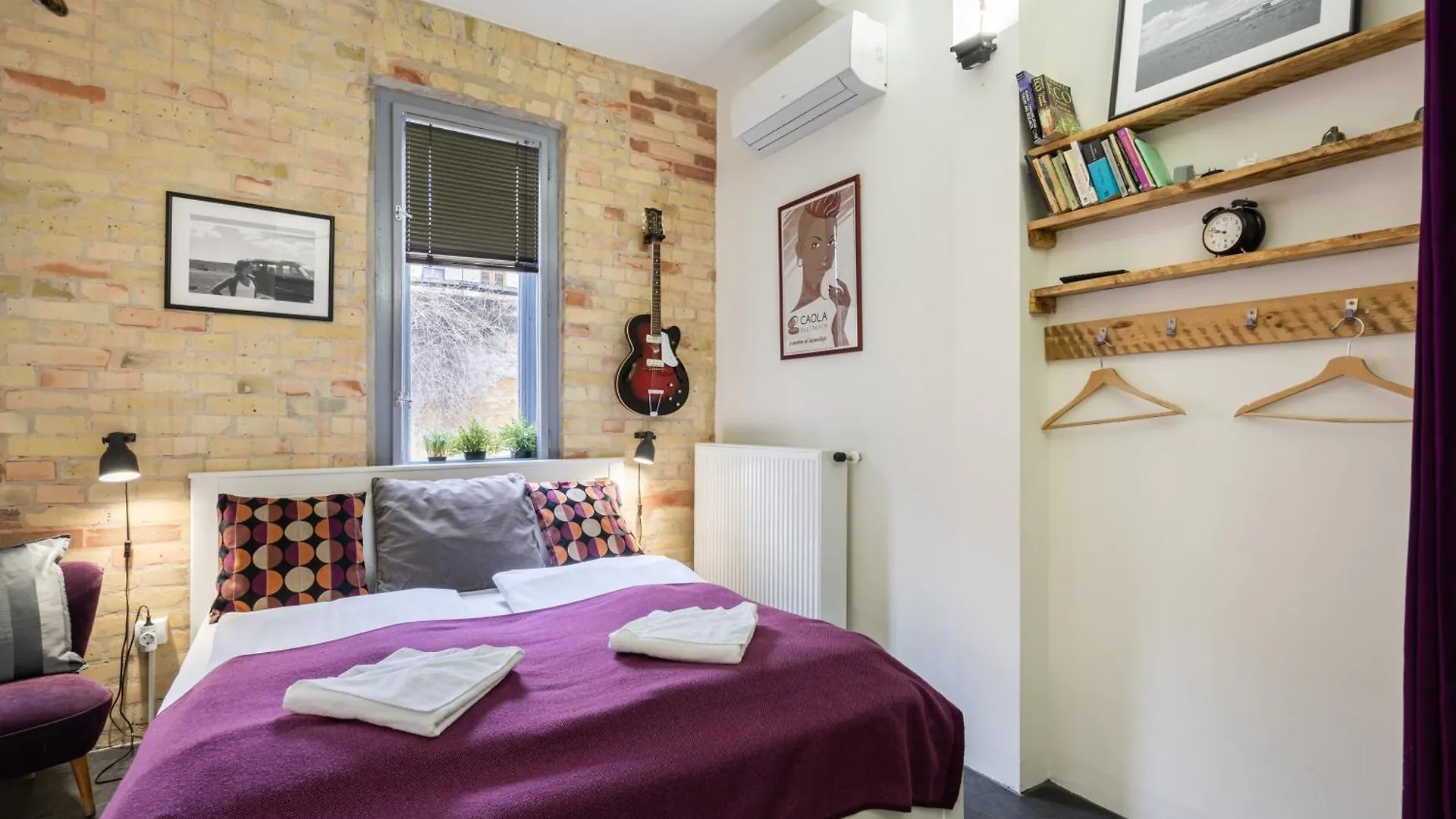 Paulay Deluxe Studio Apartamento Budapeste